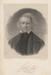 J.H. Cone, litho by Francis D